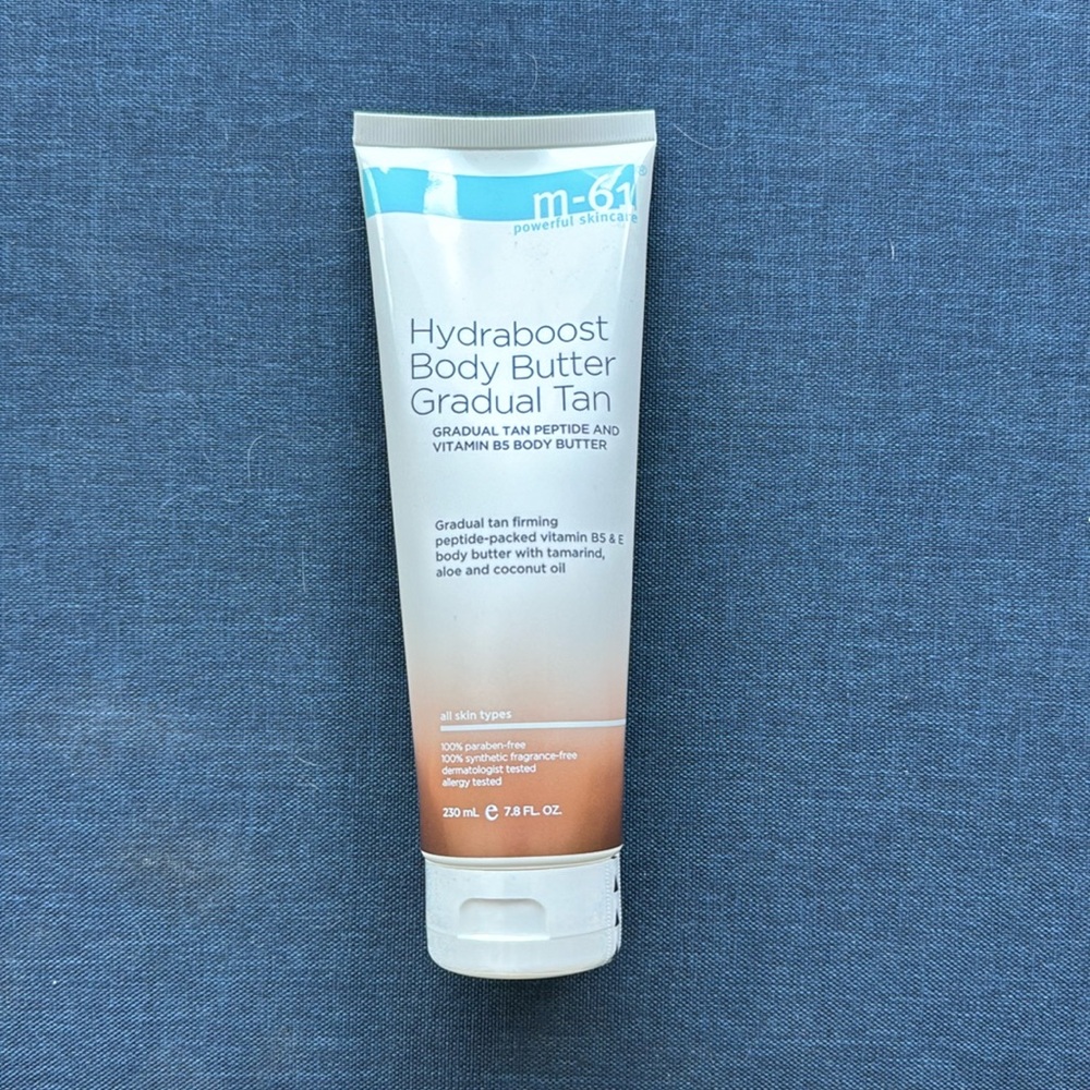 m-61 Hydraboost Body Butter Gradual Tan